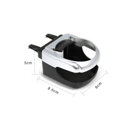Drinking Car Tray Cup Holder Mount Bracket Can silve Coffee Auto Air Vent Bottle - Aimall