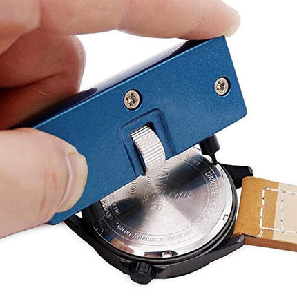 Watch Back Case Cover Opener Remover Wrench Repair Kit Removal Watchmaker Tool - Aimall