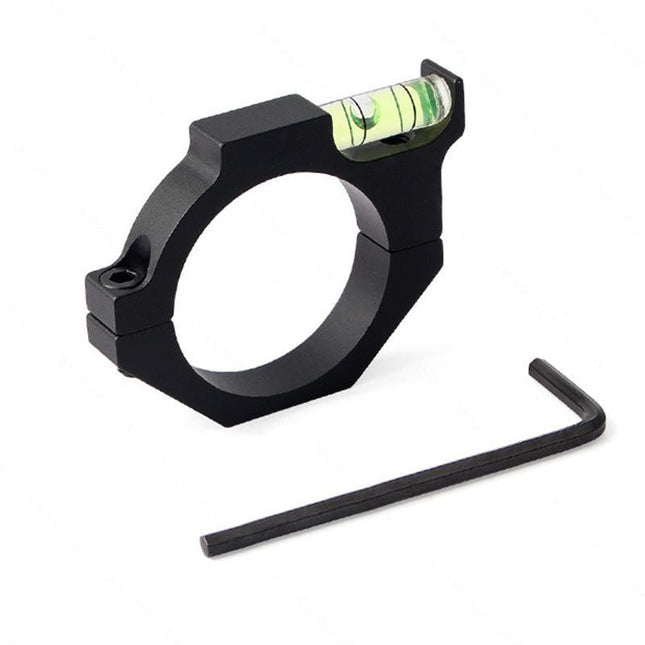 Alloy Rifle Scope Bubble Level For 30mm Tube Ring Mount Holder Hunting - Aimall