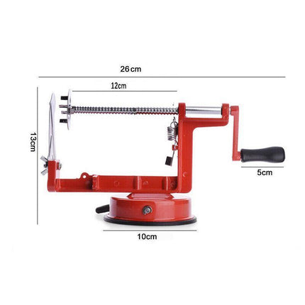 Manual Operation Potato Twister Tornado Slicer Automatic Cutter Machine Spiral - Aimall