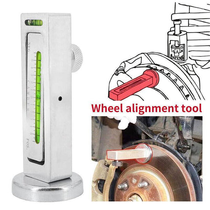 Auto Car Camber Castor Strut Wheel Alignment Adjustable Magnetic Gauge Tool AU - Aimall
