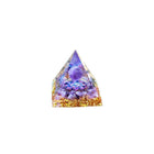 Amethyst Crystal Sphere Orgonite Pyramidamp Obsidians - Aimall