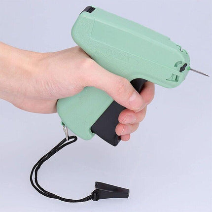 Clothes Garment Price Label Tagging Tags Gun Machine+1000 Glue Needles+5 Needles - Aimall