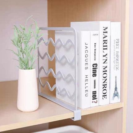 NEW 4PCS Closet Organizer Shelf Divider Clothing Rack Wardrobe Division Board AU - Aimall