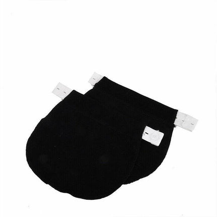 Maternity Pregnancy Waistband Elastic Extender Adjustable Waist Pants Belt Butto - Aimall