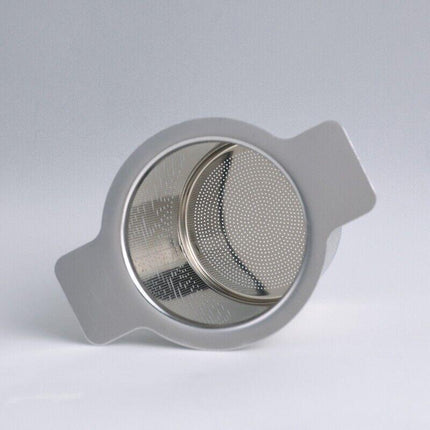 Tea Infuser with Lid Mesh Stainless Steel Metal Cup Strainer Loose Leaf Filter - Aimall