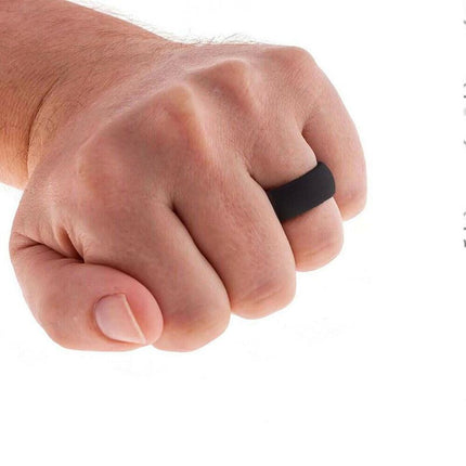 Silicone Rubber Ring Bands 3PCS - Aimall
