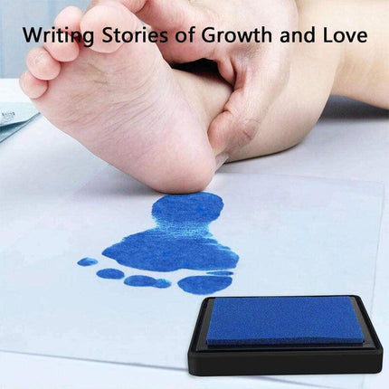 Stamp Pad Ink Pad for Fingerprints and Stamping 63mm*95mm AU - Aimall