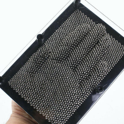 3D Metal Pin Art Board Desk Toys Frame - Aimall