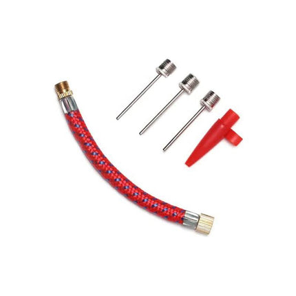 5 Pcs Pump Adaptor Set Inflating Needle Valve Connector For Ball - Aimall