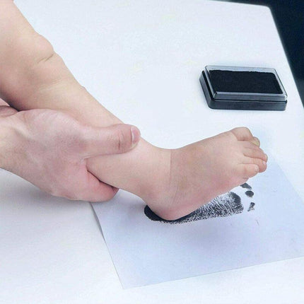 Stamp Pad Ink Pad for Fingerprints and Stamping 63mm*95mm AU - Aimall