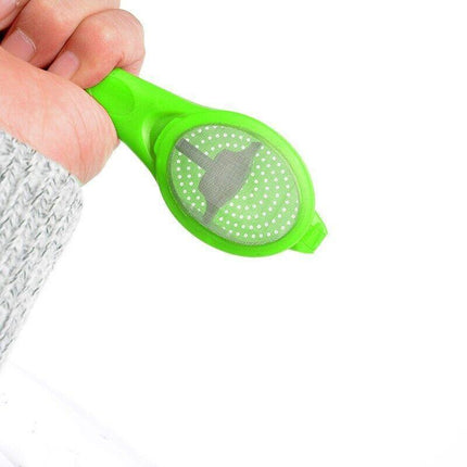 Tea Infuser Loose Tea Leaf Strainer Silicone Filter Diffuser Herbal Spice Reuse - Aimall