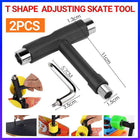 Roller Spanner Tool Skate T-Type Wrench Longboard Skateboard Screwdriver Mini AU - Aimall