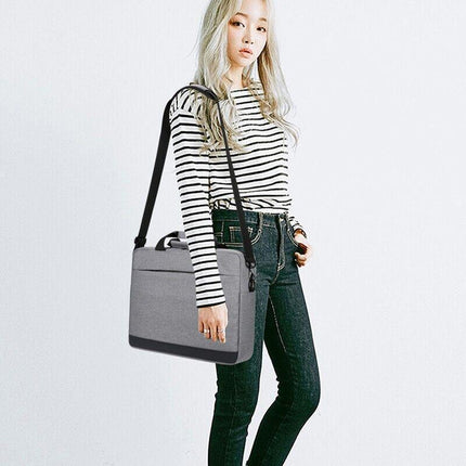 Durable Officeworks Laptop Bag for 15.6-Inch Devices – Aimall