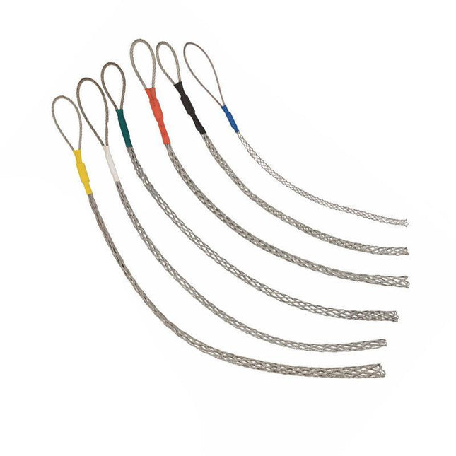 Double Weave High Quality Stainless Steel Cable Pulling Socks Telstra NBN Tools - Aimall