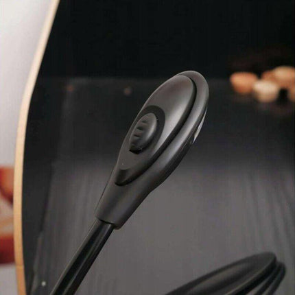 Mini Flexible Clip-On Bright Book Light Laptop LED Book Reading Light Lamp AU - Aimall