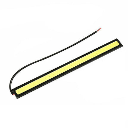 10X 12V Waterproof White DRL LED Strip Lights Bars Camping Caravan Boat Car COB - Aimall