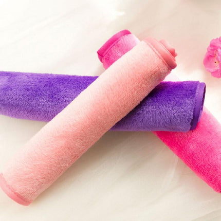 Soft Micro Fibre Makeup Eraser Make Up Remover Towel Cleaning Cloth 40*20CM - Aimall
