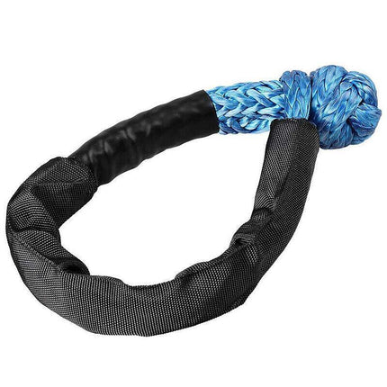 Soft Shackle 55cm Recovery Gear Dyneema Winch Rope 16T(16,000kg) Heavy Duty AU - Aimall