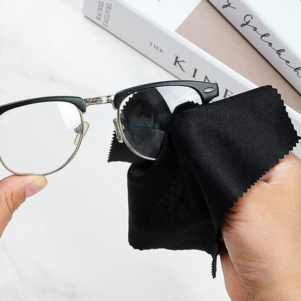 Microfiber Cleaning Cloth Camera Lens Eye Glasses Phone Screen Jewellery Wipes - Aimall