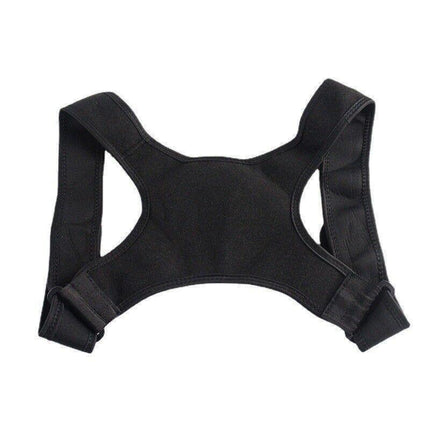 Posture Corrector Women Men Shoulder Brace Back Support Strap Belt Adjustable - Aimall