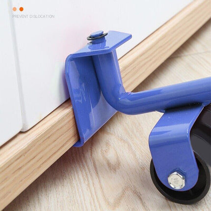 Furniture Lifter Heavy Roller Move Tool Set Moving Wheel Mover Sliders Kit AU - Aimall