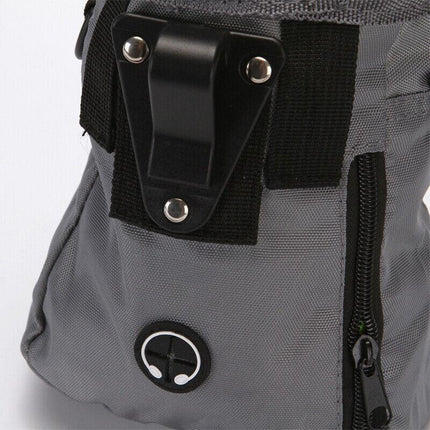 Dog Training Treat Pouch Pet Snack Bag Large Capacity Puppy Waist Bags Agility - Aimall
