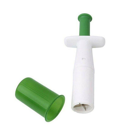 Grape Cherry Slicer Cutter Tool Auxiliary Baby Kitchen Food Vegetable Fruit AU - Aimall