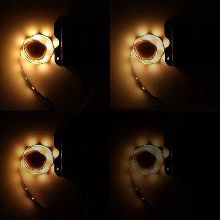 30A 12V-12V Metal LED Switch Dimmer Controller Manual Operation for Strip Light - Aimall