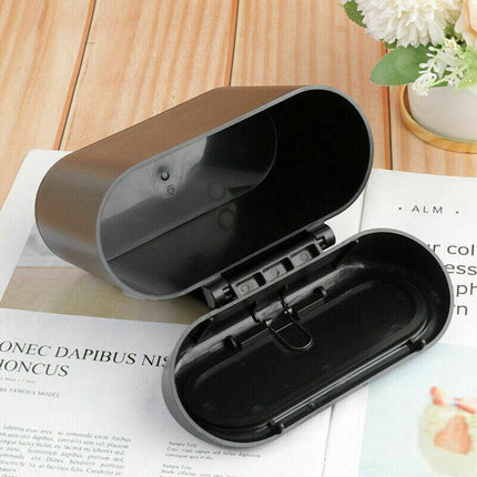 Auto Car Trash Rubbish Can Garbage Dust Dustbin Box Case Holder Bin Mini Trash - Aimall