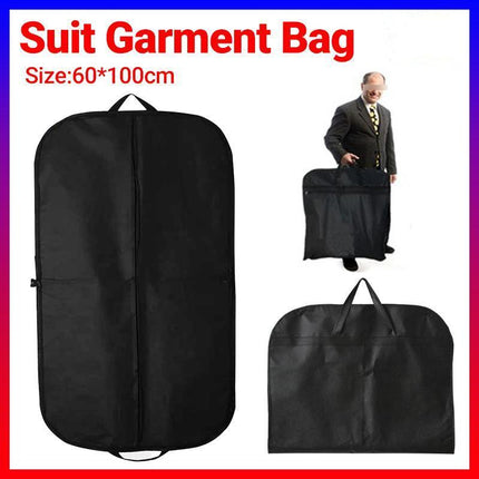 Suit Garment Bag Travel Cover Bag Dustproof Protector Storage Bags Clothes AU - Aimall