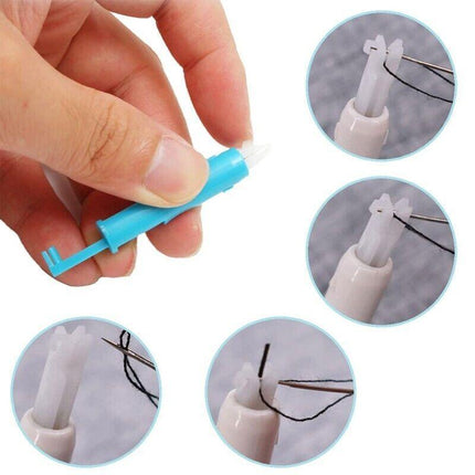 10PCS Automatic Needle Threader Easy Insertion Handle For Sewing Machine Tools - Aimall