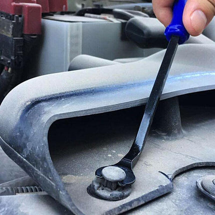 5PCS Car Trim Removal Tool Auto Hand Tools Pry Bar Dash Panel Door Interior Kit - Aimall
