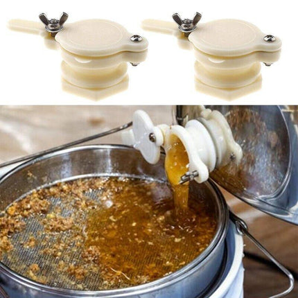 4PCS Beekeeping Extractor Honey Gate Valve Equipment Bottling Strainer Honey Tap - Aimall