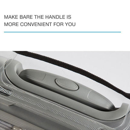 Transparent Waterproof PVC Travel Luggage Protector Suitcase Cover 20"-30" AU - Aimall