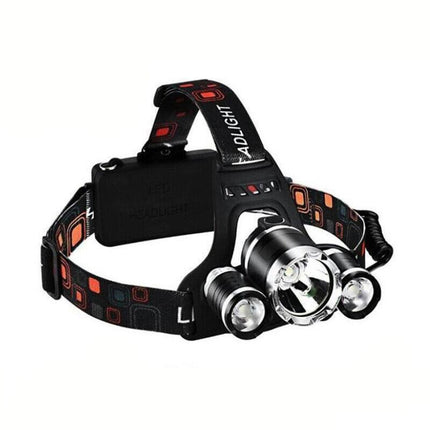 100000LM Rechargeable Headlamp 3T6 XML LED Headlight Head Torch Flashlight AU - Aimall
