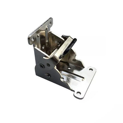 4*90 Degree Folding Table Leg Brackets Self Lock Foldable Hinge DIY Heavy Load - Aimall