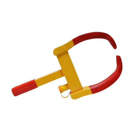 Heavy Duty Wheel Clamp Lock Vehicle Caravan Car Security Anti-theft w/ 2keys - Aimall
