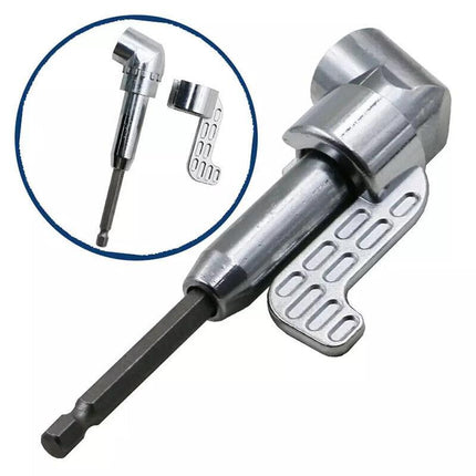 Right Angle Drill and Flexible Shaft Bits Extension Screwdriver Bit Holder AU - Aimall