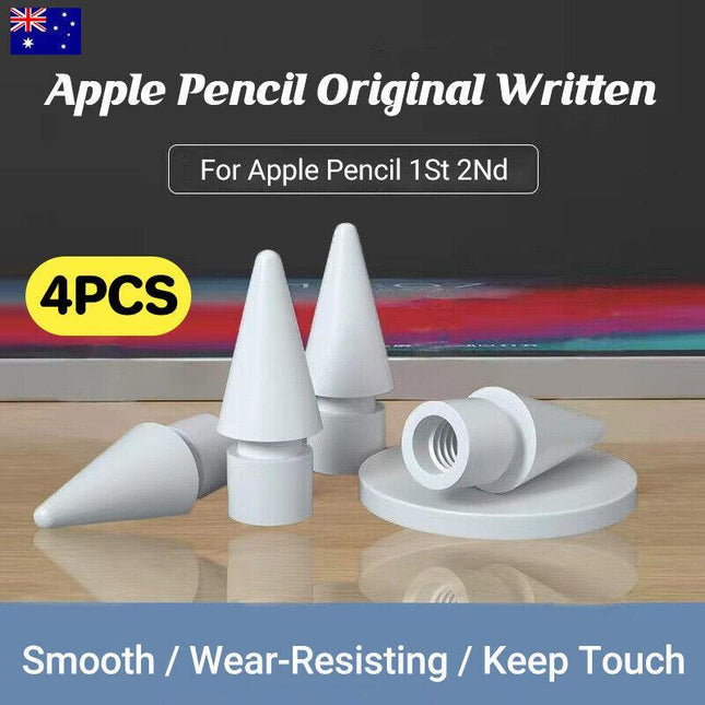 4PCS Replacement Tip for Apple Pencil Nibs for Apple Pencil 1St 2Nd Generation - Aimall
