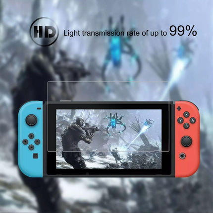 2x For Nintendo Switch Screen Protector 9H Full Cover Tempered Glass AU STOCK - Aimall