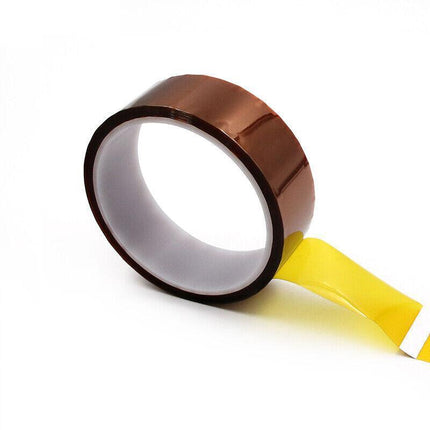 33M 5-25MM Kapton Tape High Temperature Heat Resistant Polyimide 3D Printer VIC - Aimall