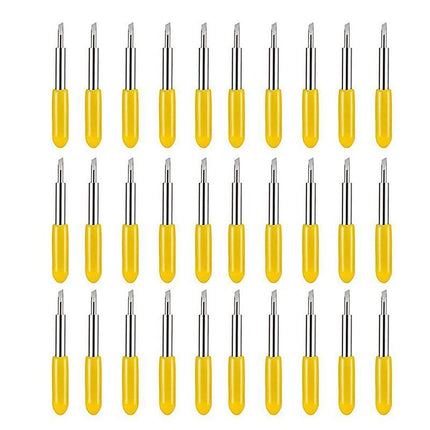 10-50X 30° 45° 60° For Roland Blades Cutting Plotter Vinyl Cutter Circut Tool - Aimall