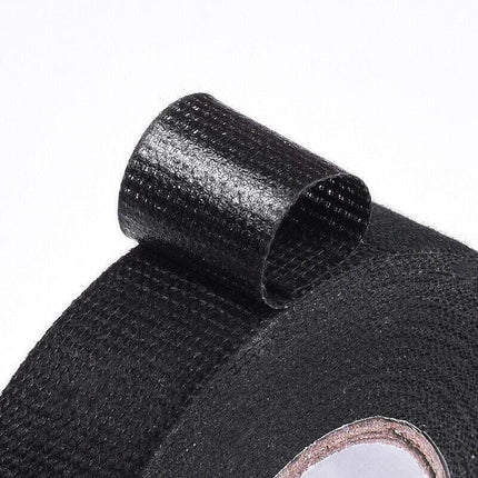 7Roll Electrical Harness Tape Wire Loom Cloth Noise Damping Heat Proof 19mmX15M - Aimall