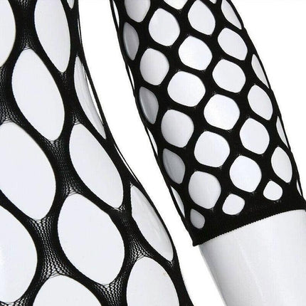 Fishnet Babydoll Sexy Bodysuit Lingerie Underwear Bodystocking Women Xmas Au Aimall