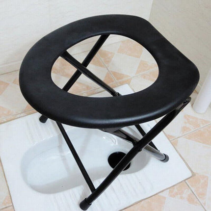 1PC Outdoor Camp Travel Camping Portable Folding Toilet Caravan 35*35CM AU Stock - Aimall