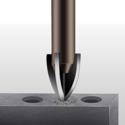 10X 6MM Tile Porcelain Drill Bit Marble Ceramic Glass Brick Shank Hex Spear Head - Aimall