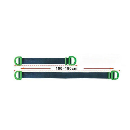 Lifting & Moving Strap Furniture Carrying Belt Heavy Moving Rope w/Bulky Handle - Aimall