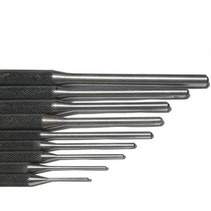 9PCS Roll Pin Punch Set Bolt Catch Gun Building Removing Tool Canvas Pouch AU - Aimall