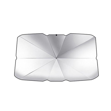 Foldable Car Windshield Sunshade Front Window Cover Visor Sun Shade Umbrella - L - Aimall